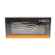 Набір колінчастих ключів NEO TOOLS 84-233 6x7-20х22 мм 45°-75° 8 од.