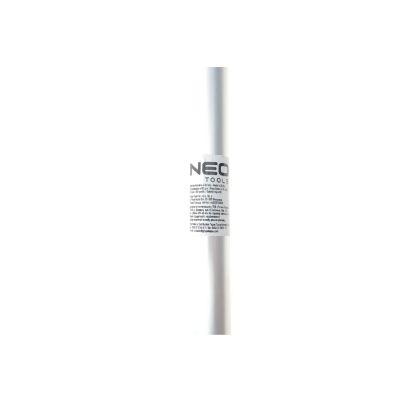 Ручка алюмінієва NEO TOOLS 95-045 L=150 см (храпове кріплення)
