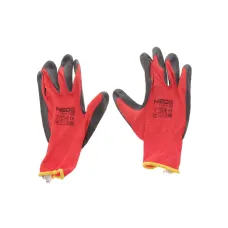 Рукавиці з латексним покриттям (крінкл) NEO TOOLS 97-645-10 XL