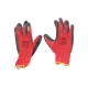 Рукавиці з латексним покриттям (крінкл) NEO TOOLS 97-645-10 XL