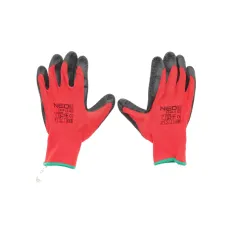 Рукавиці з латексним покриттям (крінкл) NEO TOOLS 97-645-8 (M)