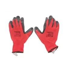 Рукавиці з латексним покриттям NEO TOOLS 97-645-9 (L) крінкл