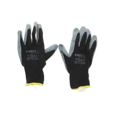 Рукавиці робочі з покриттям Ntrylemx 4131x (XL) NEO TOOLS 97-647-10