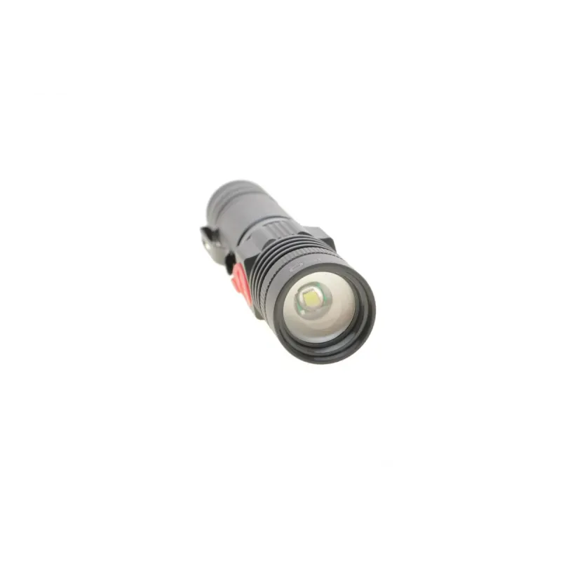 Ліхтарик акумуляторний 800Lm 2IN1 CREE T6 LED+COB/10W (USB)