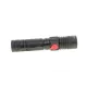 Ліхтарик акумуляторний 800Lm 2IN1 CREE T6 LED+COB/10W (USB)