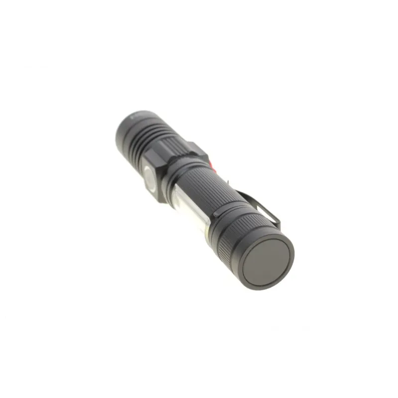 Ліхтарик акумуляторний 800Lm 2IN1 CREE T6 LED+COB/10W (USB)