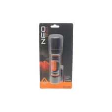 Ліхтарик алюмінієвий 200Lm 3xAAA CREE XHP50.2 LED NEO TOOLS 99-036