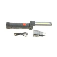 Ліхтарик-лампа NEO TOOLS 99-041 (200Lm/3W/1200mAh/магніт/USB)