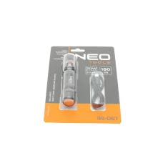 Ліхтарик акумуляторний NEO TOOLS 99-067 C 2000 lm LED (USB)