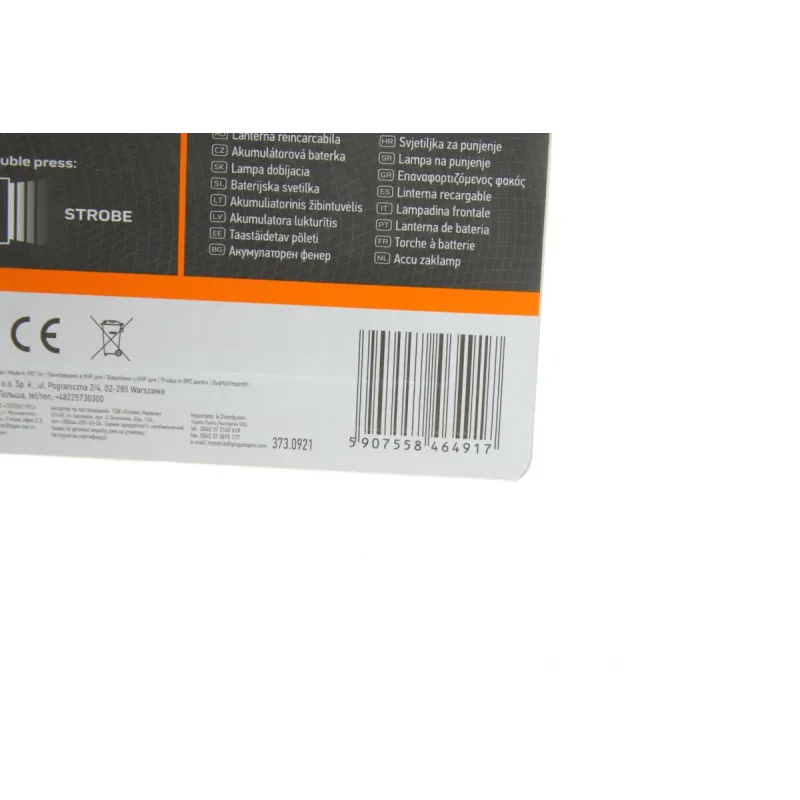 Ліхтарик акумуляторний NEO TOOLS 99-067 C 2000 lm LED (USB)