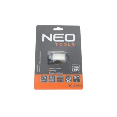 Ліхтарик налобний NEO TOOLS 99-069 (3W/180Lm/COB LED+датчик руху)