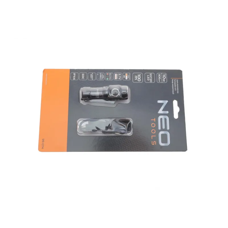 Ліхтарик акумуляторний  C 500 lm SST20 LED (USB)