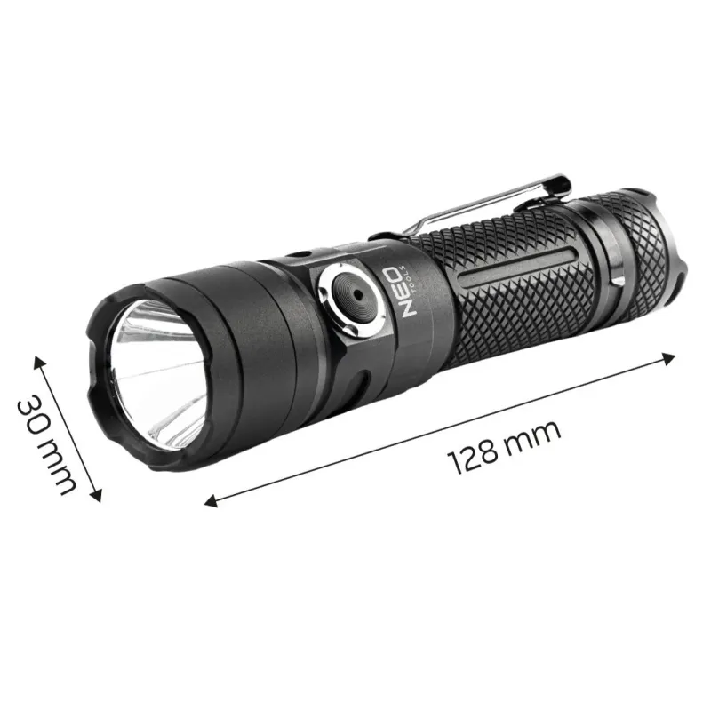 Ліхтарик акумуляторний  C 1500 lm SST40 LED (USB)