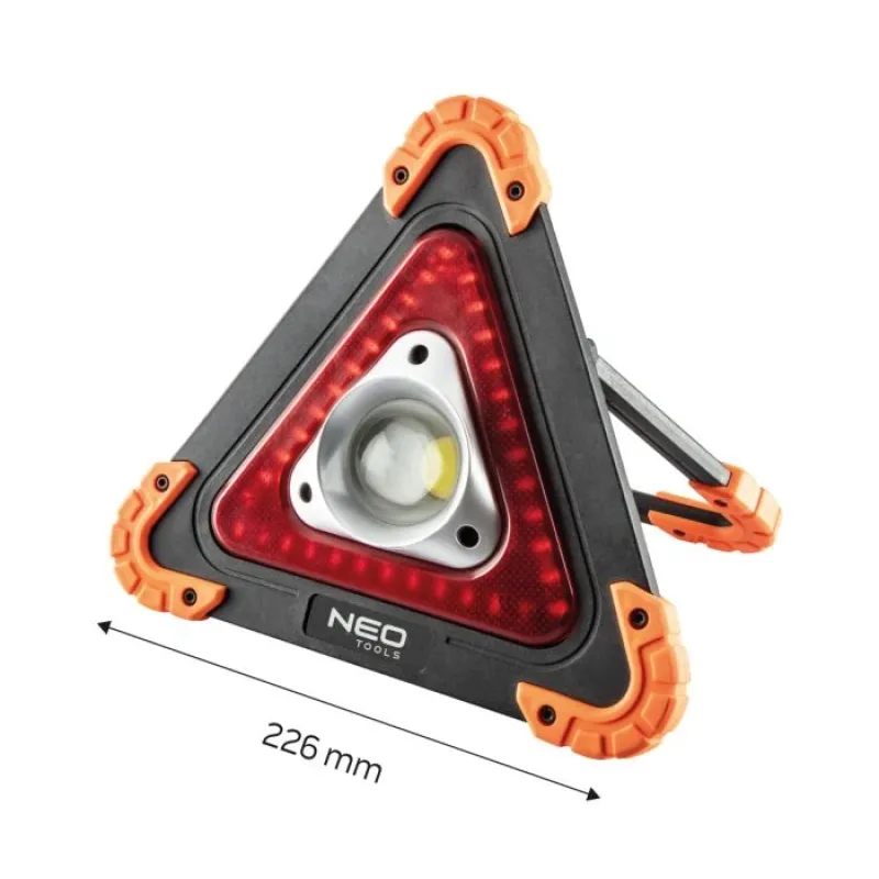 Ліхтар аварійний NEO TOOLS 99-076 акумуляторний 800 Lm/10W, 4xAA