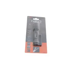 Ліхтарик алюмінієвий NEO TOOLS 99-101, 200Lm, 3xAAA, IPX7