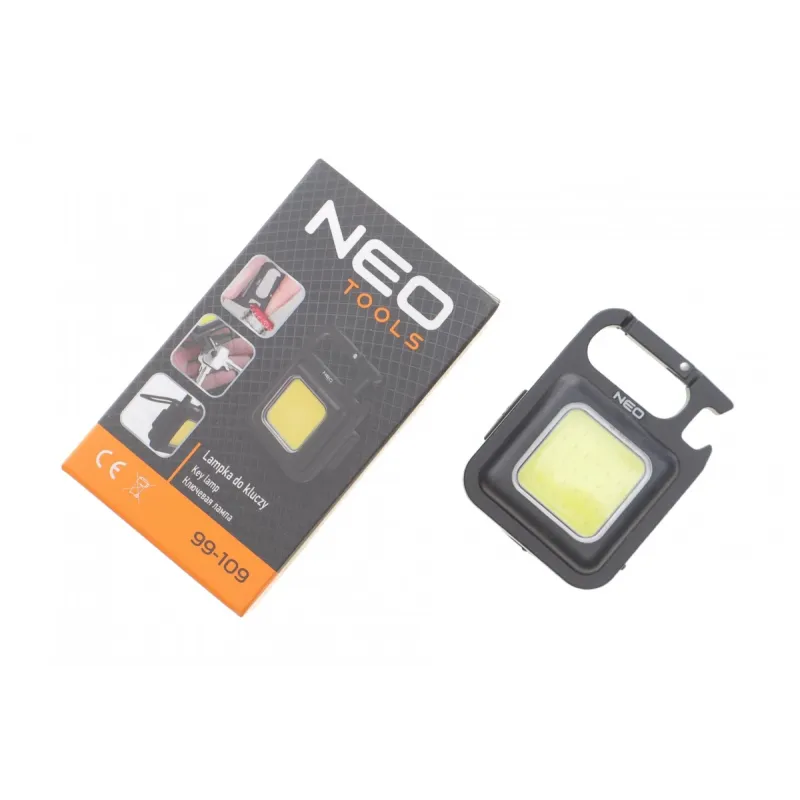 Ліхтарик-брелок NEO TOOLS 99-109