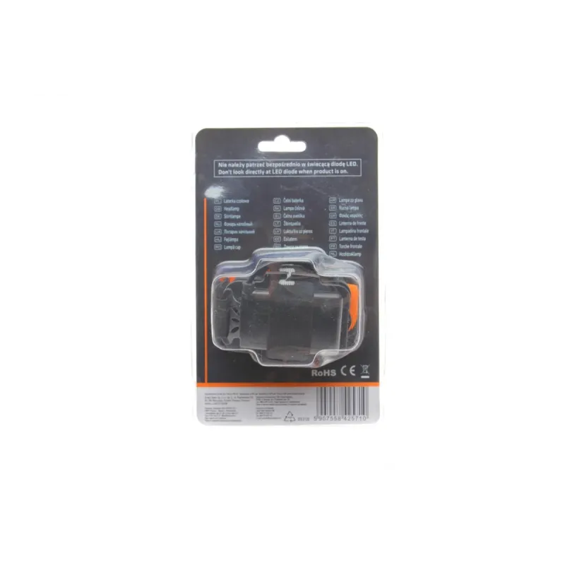 Ліхтар налобний (250Lm/3W/CREE XPE/3xAAA)