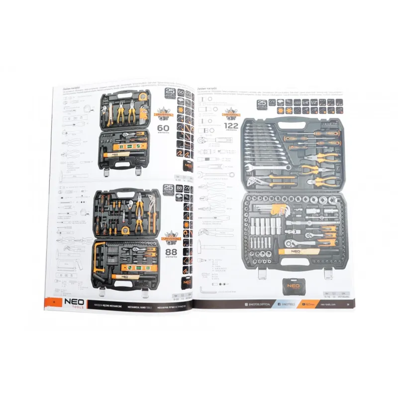 Каталог товарів NEO TOOLS Catalog tools 2