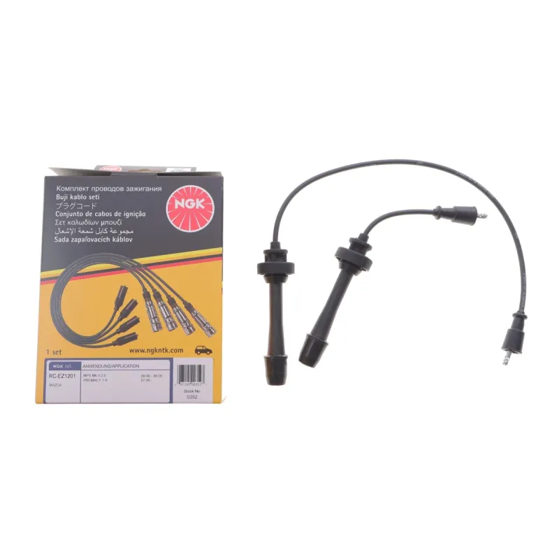Проводи запалювання NGK RC-EZ1201 для Mazda 323 ASTINA VI (BJ) 2.0 2001-2004