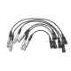 Проводи запалювання (к-кт) Audi A4/A6/A8 2.6/2.8i 94-97 (RC-AD204)