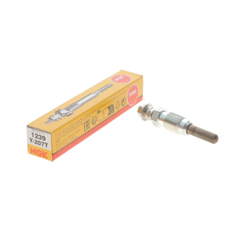 Свічка розжарювання NGK 1239 для Audi 100, VW Golf, Seat Ibiza 1.3-2.4D/TD (11V)
