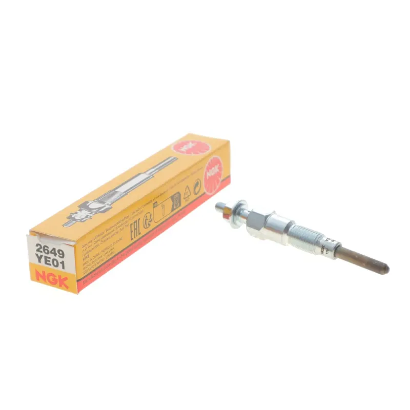 Свічка розжарювання NGK 2649 для Aixam 500/A.721/A.741 0.4-0.5D 11V (M8x1,0)
