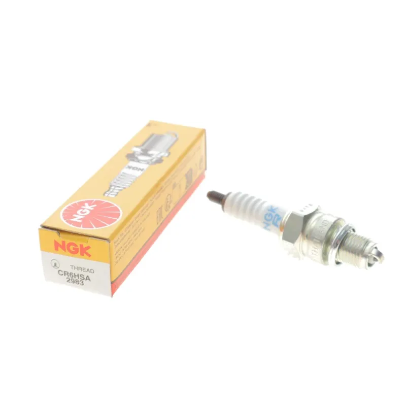 Свічка запалювання Eppella/Honda/Kawasaki/Keeway/Panda/Suzuki/SYM/Suzuki/Yamaha (CR6HSA)