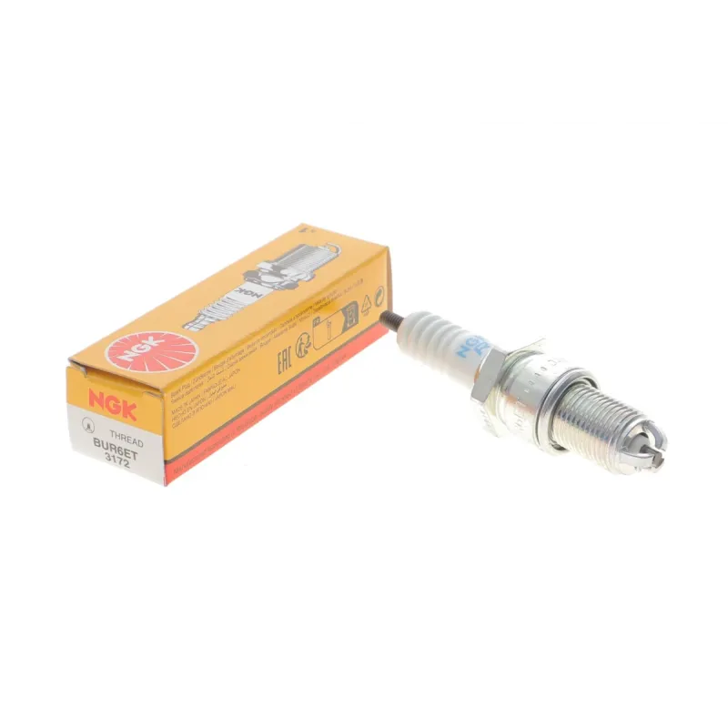 Свічка запалювання (3-х елект) VW Golf III/Passat B3/B4 1.4/1.6/1.8/2.0 (BUR6ET)