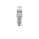 Свічка запалювання (3-х елект) VW Golf III/Passat B3/B4 1.4/1.6/1.8/2.0 (BUR6ET)