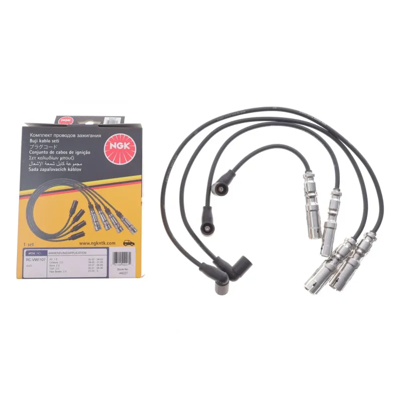 Проводи запалювання (к-кт) VW Caddy III 2.0 EcoFuel 06-15 (RC-VW1107)