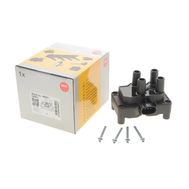 Котушка запалювання Ford Fiesta/Escort/Mondeo/Focus 1.3-2.0 95-07 (U2001)