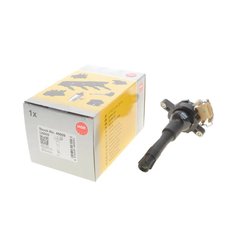 Котушка запалювання BMW 7 (E38)/5 (E39)/3 (E36/E46) 90-97 M52/M54/M62/S50 (U5005)