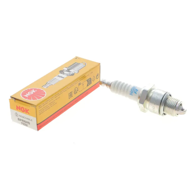 Свічка запалювання NGK BPR6HS 7022 для скутерів ARO, Daelim, Malaguti, Siamoto
