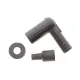 Наконечник свічки запалювання Honda/Kawasaki/KTM/Suzuki/Yamaha (LD05F)