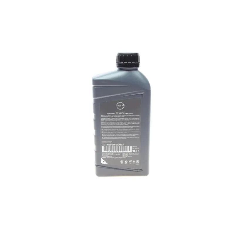 Моторна олива NISSAN 5W30 ACEA C4/API SM/CF (1L) KE900-90033