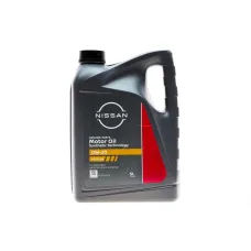 Олива 0W20 Nissan Motor Oil (5L) (SP/GF-6A)