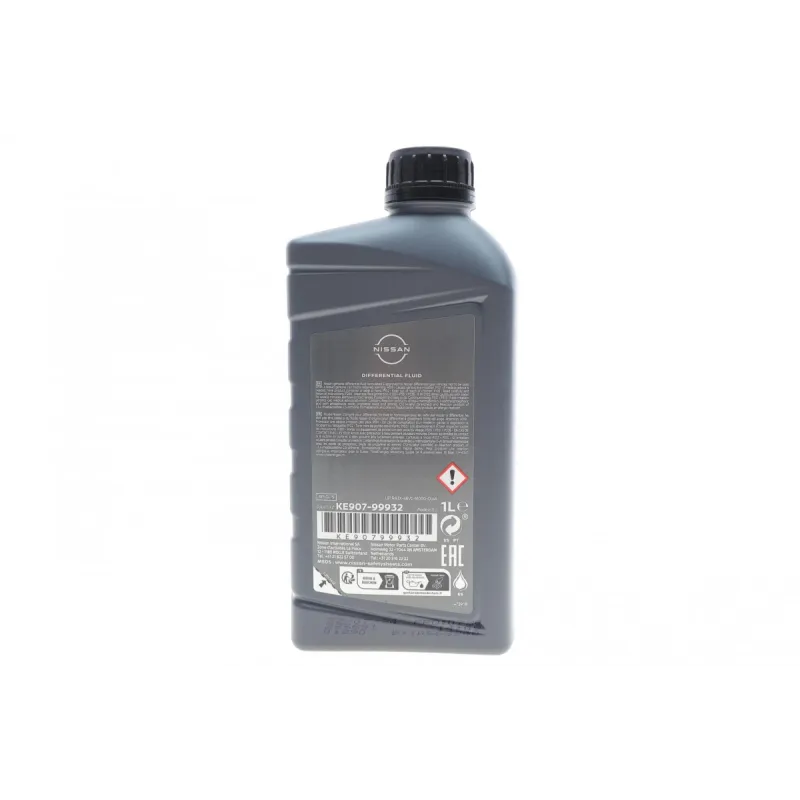 Олива для диференціала NISSAN Differential Fluid 1L KE907-99932