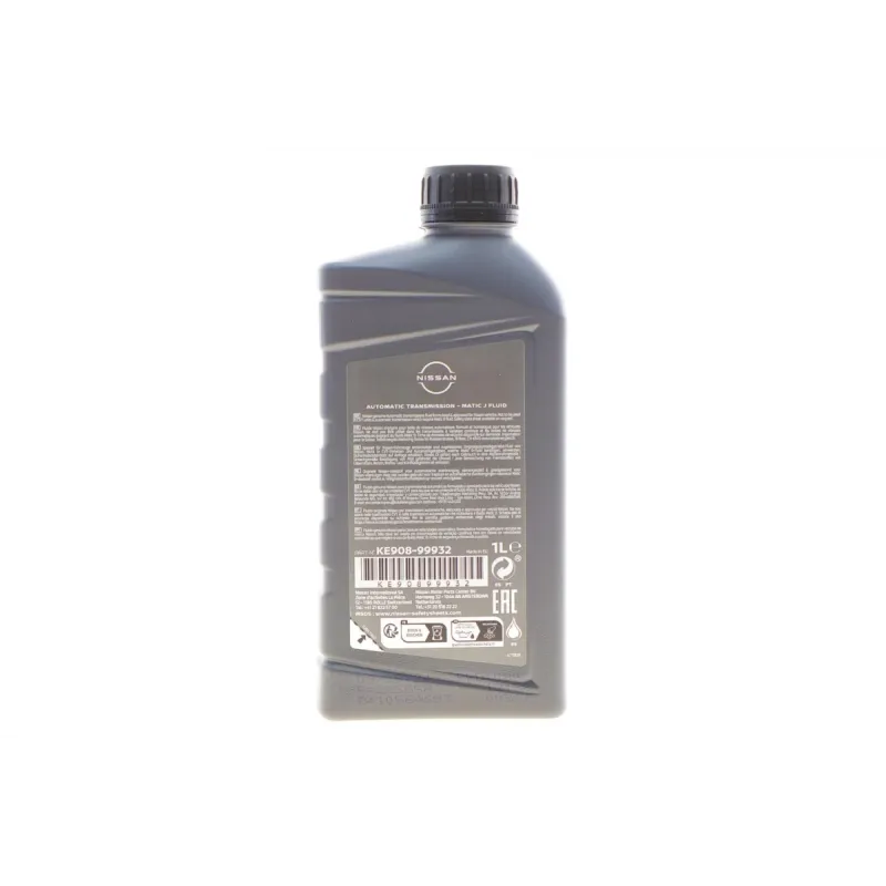 Олива ATF Matic Fluid J (1L) NISSAN KE90899932 для АКПП