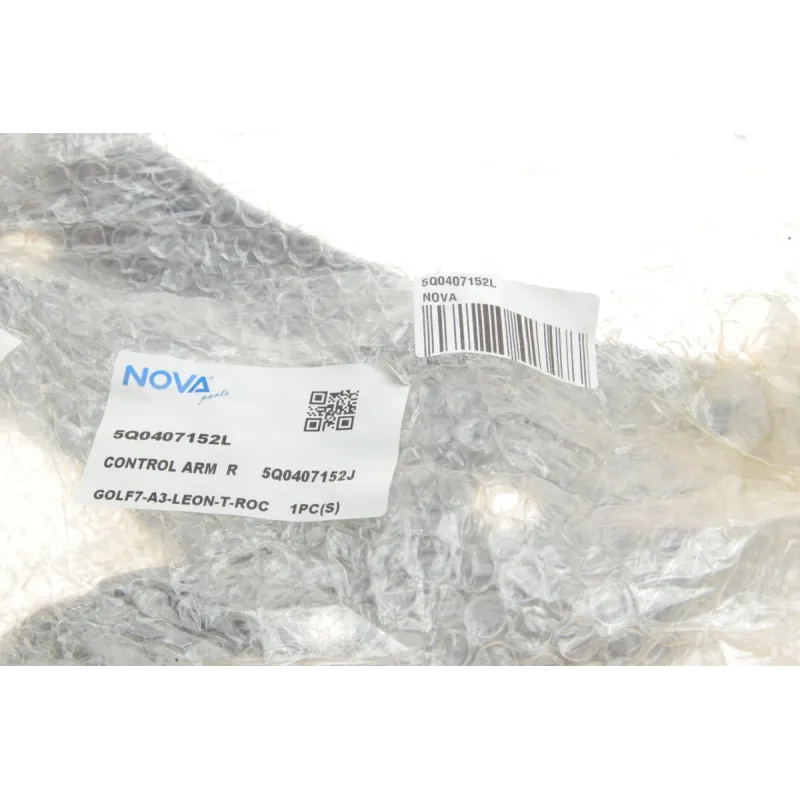 Важіль передньої підвіски NOVA 5Q0407152L для Skoda Octavia III, VW Golf VII 2012-