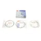 Кільця поршневі Opel Astra/Ascona/Kadett/Omega 2.0 86-98 (84.80mm/STD) (1.5-1.5-3.0) = 8935350000