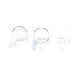 Комплект поршневих кілець NPR 120 035 0055 00 для Opel Astra G/H, Vectra B/C 2.0/2.2 2000- 86.00mm