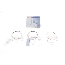 Купити Кільця поршневі Suzuki/Opel 1.3CDTI 05- (69.60mm/STD) (2.0-1.5-2.0) = 8935640000 | KovelAutoHub