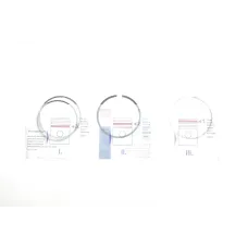 Купити Кільця поршневі Opel Astra/Vectra 1.6i 00- (79.00mm/STD) (1.2-1.2-2) | KovelAutoHub