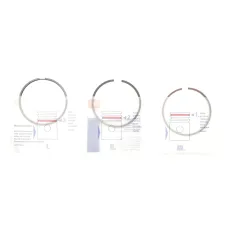 Купити Кільця поршневі Peugeot Partner 1.9D (83.5mm/+0.5) (2-2-3) | KovelAutoHub