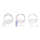 Комплект поршневих кілець NPR 120 037 0051 21 для Citroen Jumpy, Fiat Scudo 2.0 2000- (85.50mm/+0,50)