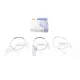 Кільця поршневі VW Caddy III/T5/Crafter 2.0TDi 11- (81.00mm/STD) (1.75-2-3) = 8950130000