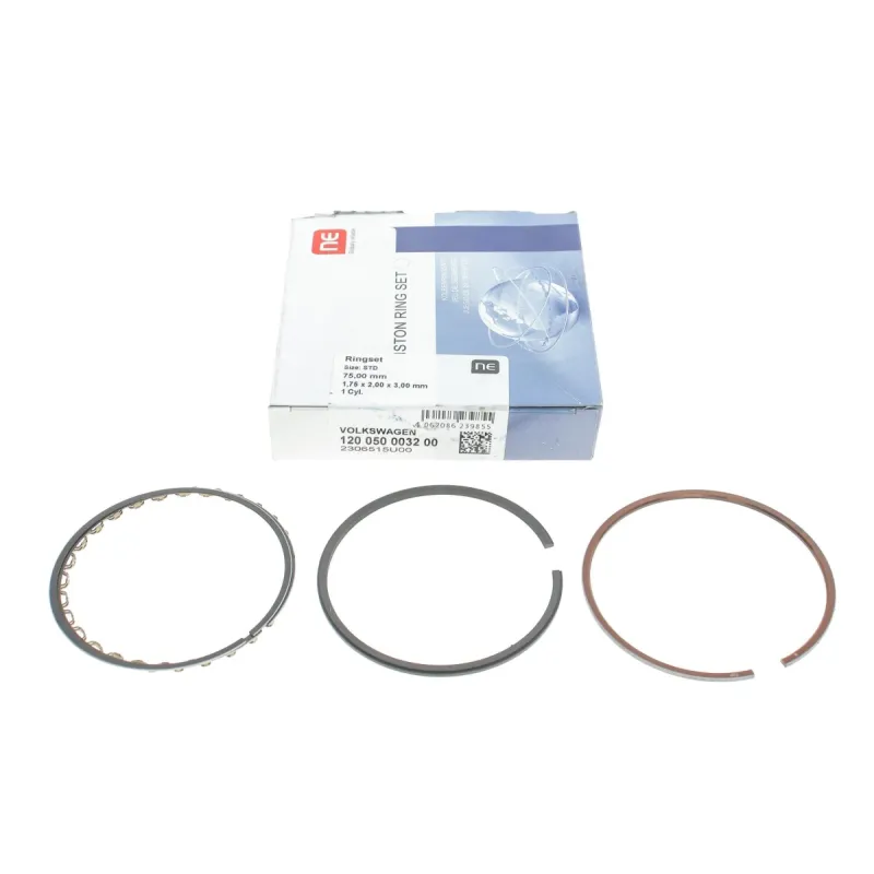 Комплект поршневих кілець NPR 120 050 0032 00 для Volkswagen Polo/Golf II/Jetta II 1.0/1.3i 1982-1994 (75.00mm/STD)