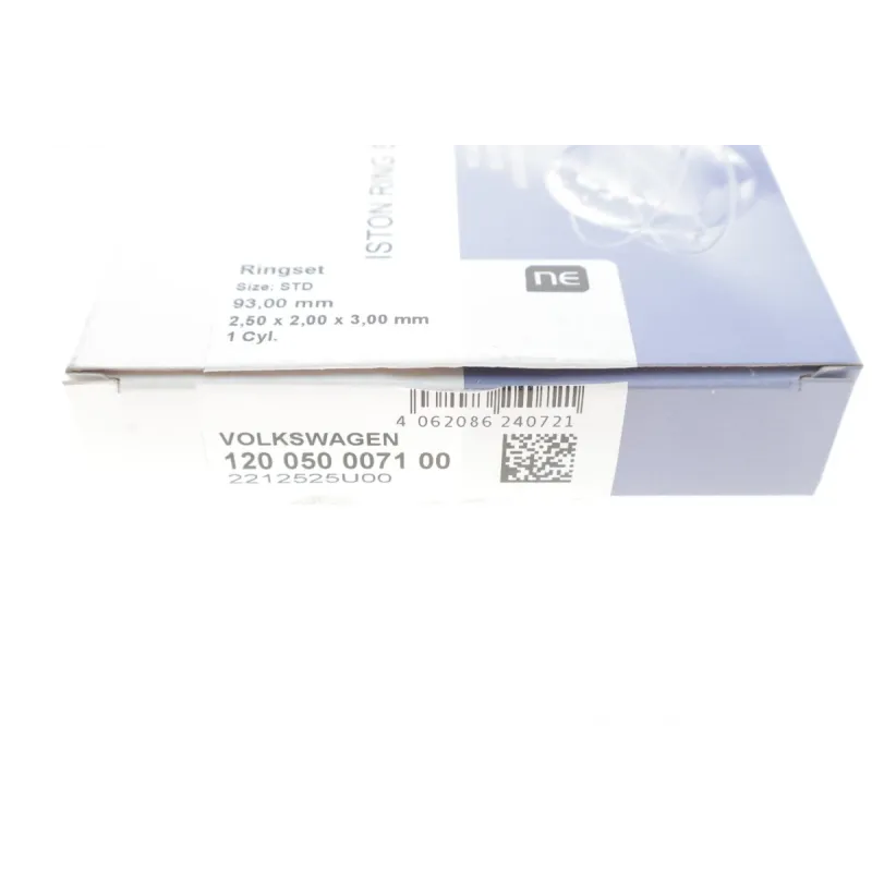 Кільця поршневі VW LT 2.8TDI 96-116kw (93.00mm/STD) (2.5-2-3) = 8950880000