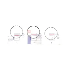 Комплект поршневих кілець NPR 120 050 0075 00 для Audi A4/A6/A8 3.2 FSI 84.50mm STD