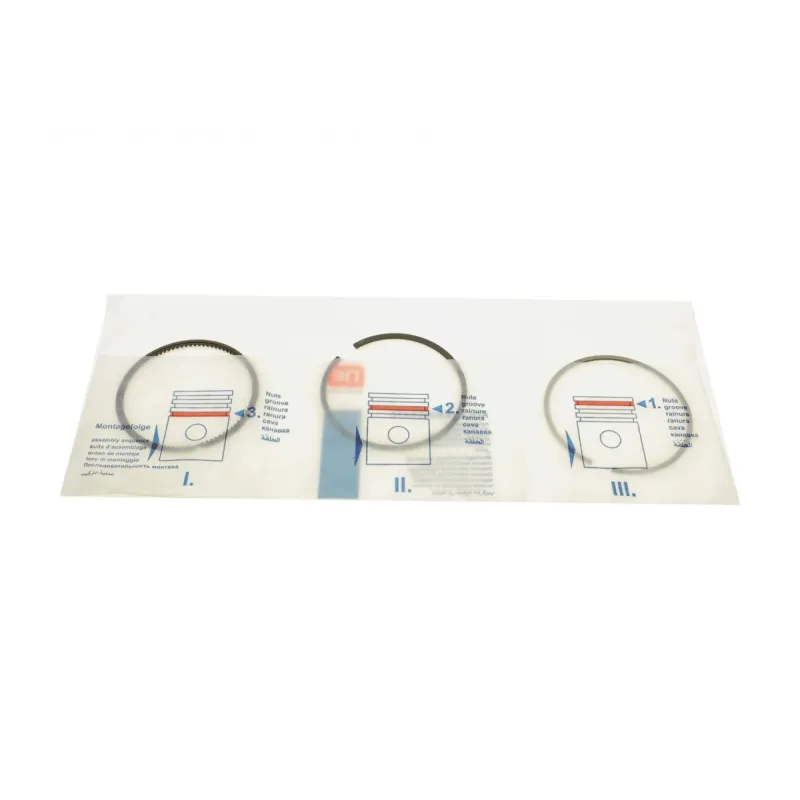Кільця поршневі VW Caddy III 2.0EcoFuel/T5 2.0 03-15 (83.00mm/ +0.50) (1.2-1.5-2) = 8950525000
